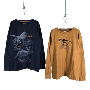 Unisex Next - Trikotaažist pluus, suurus 140 - 146 - Pruun (1)