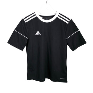Unisex Adidas - Spordisärk, lühikesed käised, suurus 158 - 164 - Must (1)