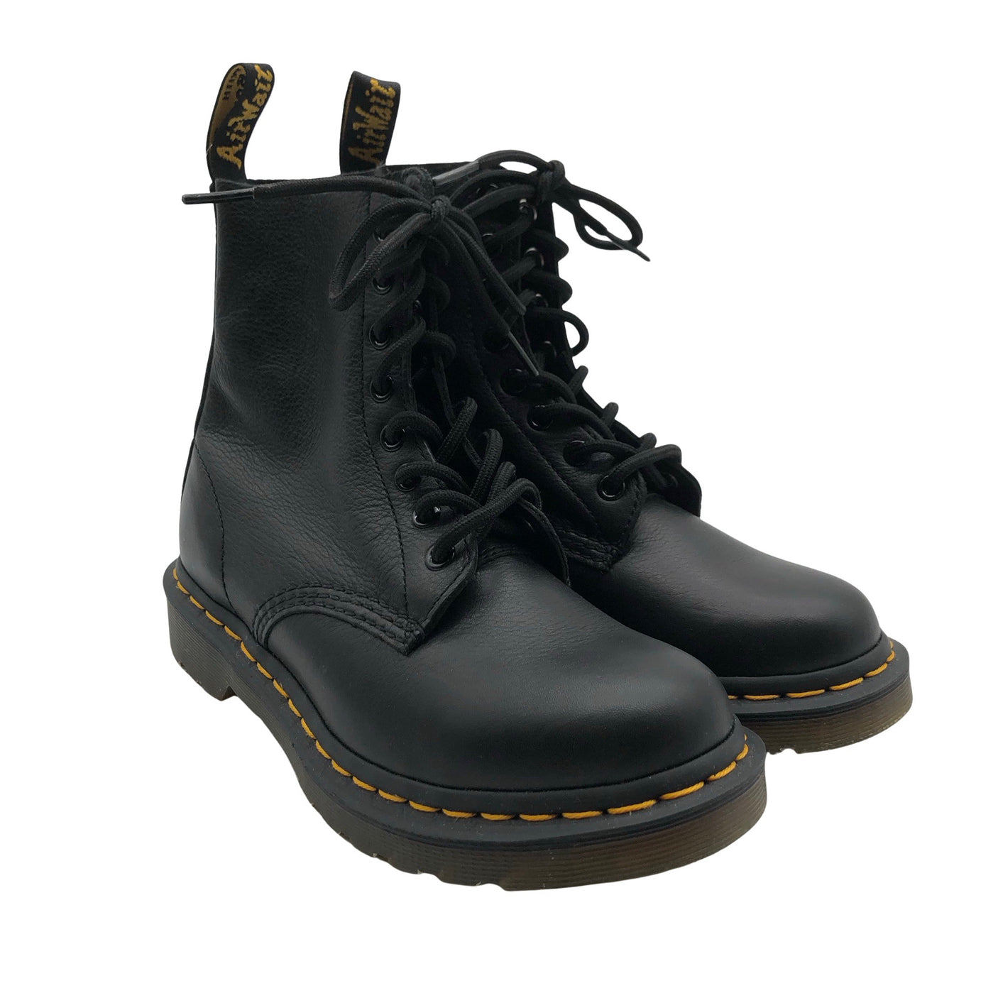 Unisex Dr. Martens - Nööridega saapad, suurus 37 - Must (2)