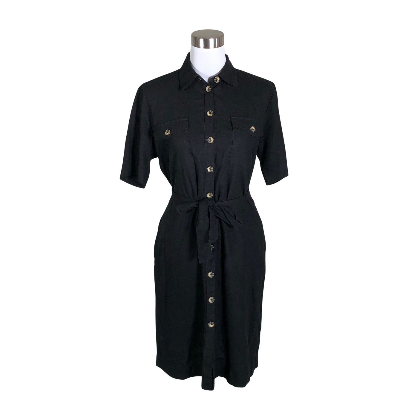 Unisex Free Quent - Mitteveniv kleit, suurus 36 - Must (1)