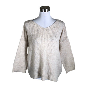 Unisex Bypias - Kampsun, suurus 36 - Looduslik valge (1)