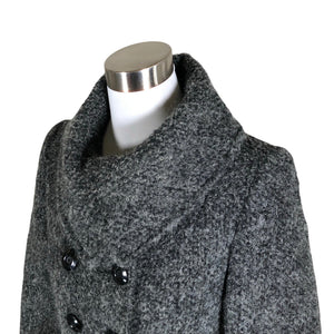 Unisex Manuela Conti - Villane mantel, suurus 36 - Hall (3)