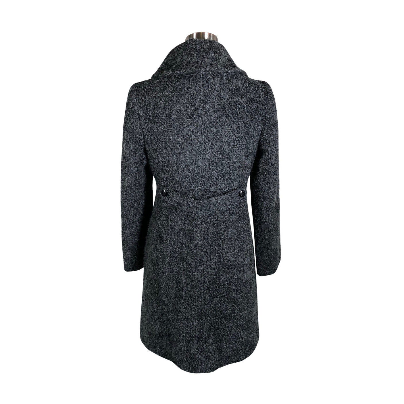 Unisex Manuela Conti - Villane mantel, suurus 36 - Hall (2)