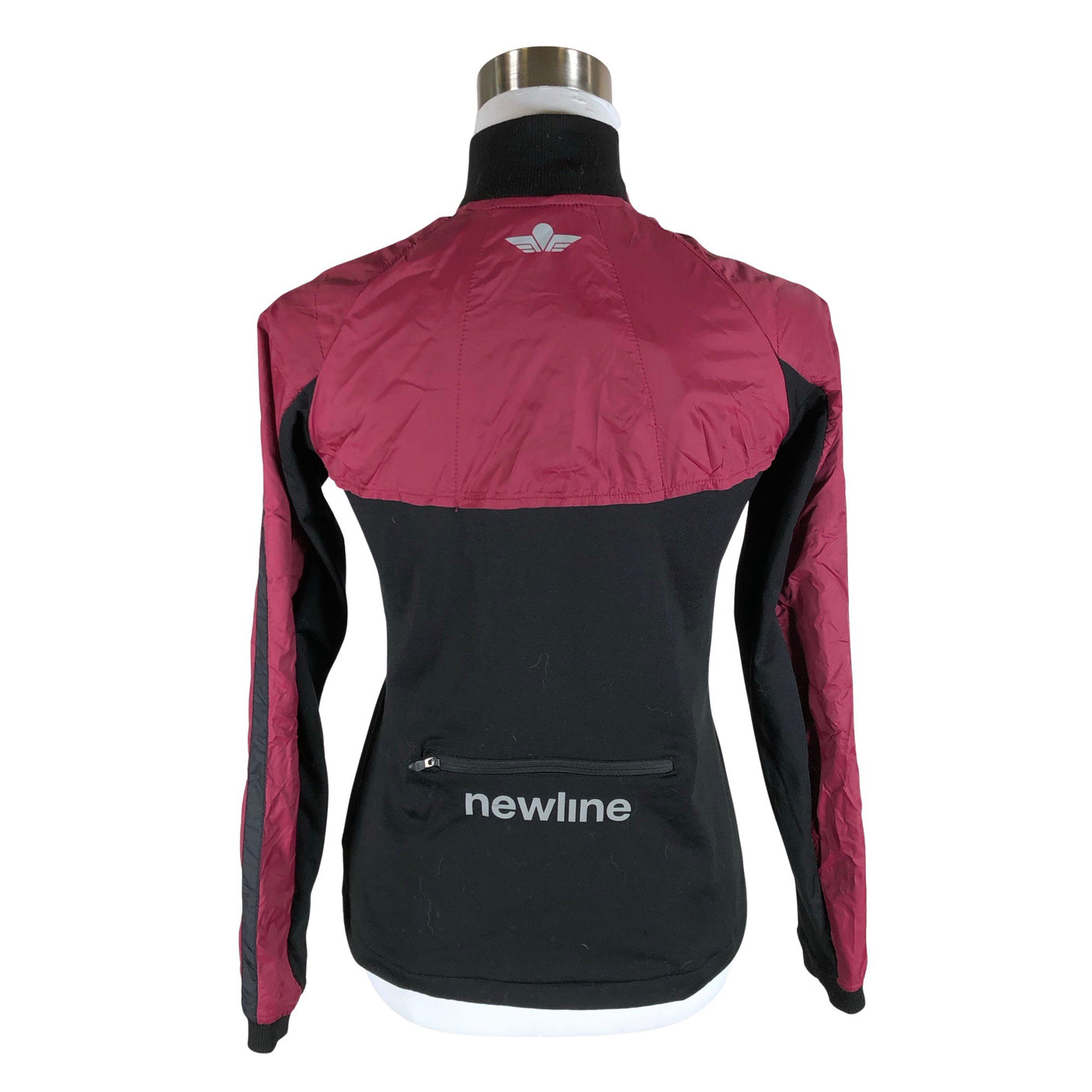Unisex Newline - Spordijope, suurus 34 - Veinipunane (2)