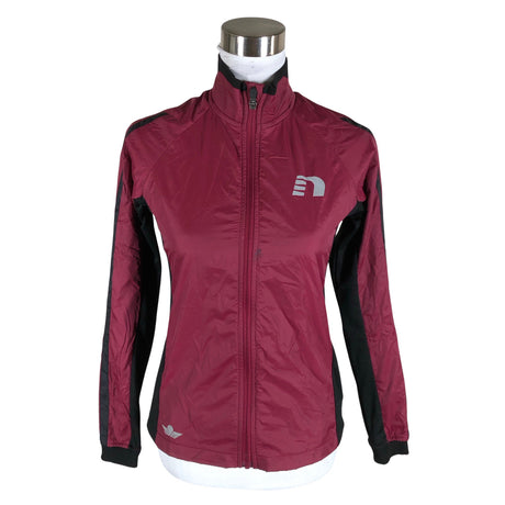 Unisex Newline - Spordijope, suurus 34 - Veinipunane ()