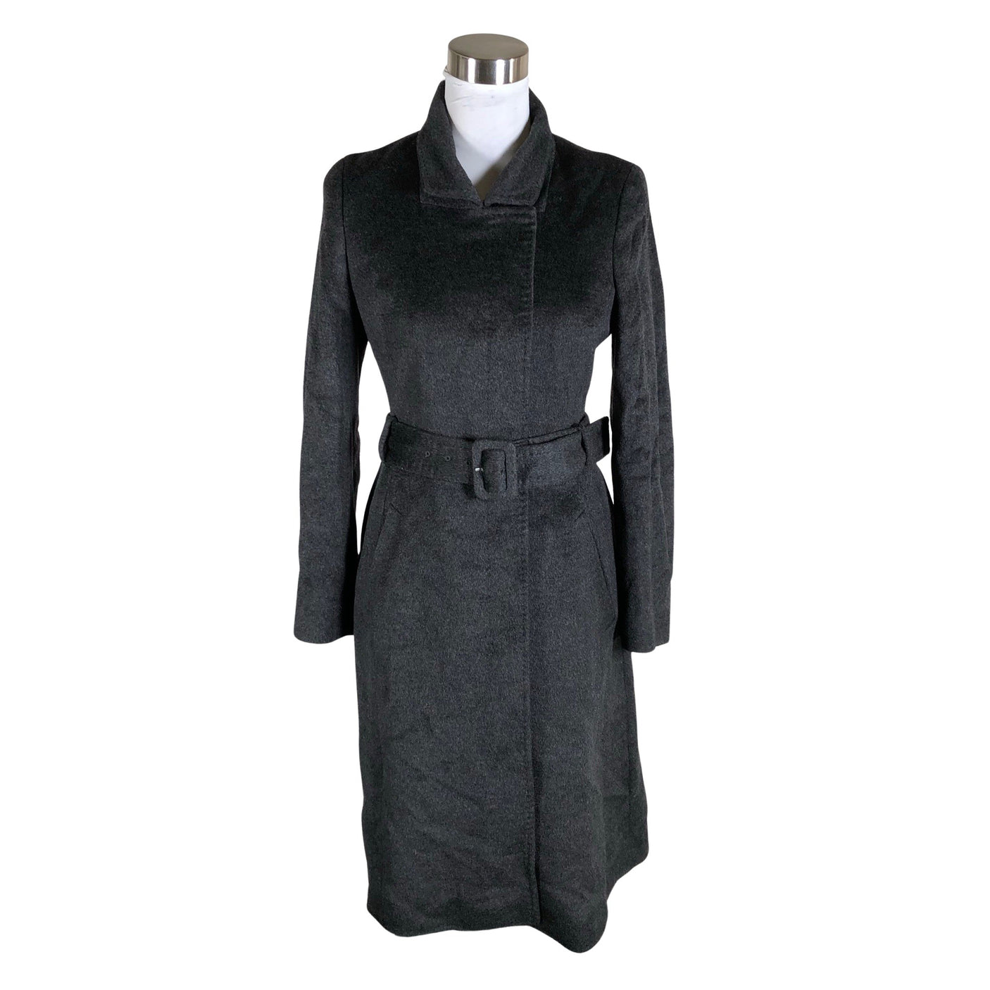 Unisex Hugo Boss - Villane mantel, suurus 36 - Hall (1)