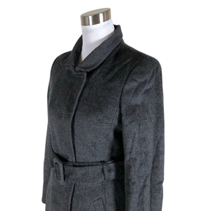 Unisex Hugo Boss - Villane mantel, suurus 36 - Hall (3)