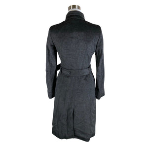 Unisex Hugo Boss - Villane mantel, suurus 36 - Hall (2)