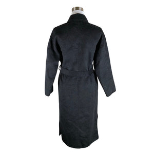 Unisex Nanso - Villane mantel, suurus 36 - Must (2)