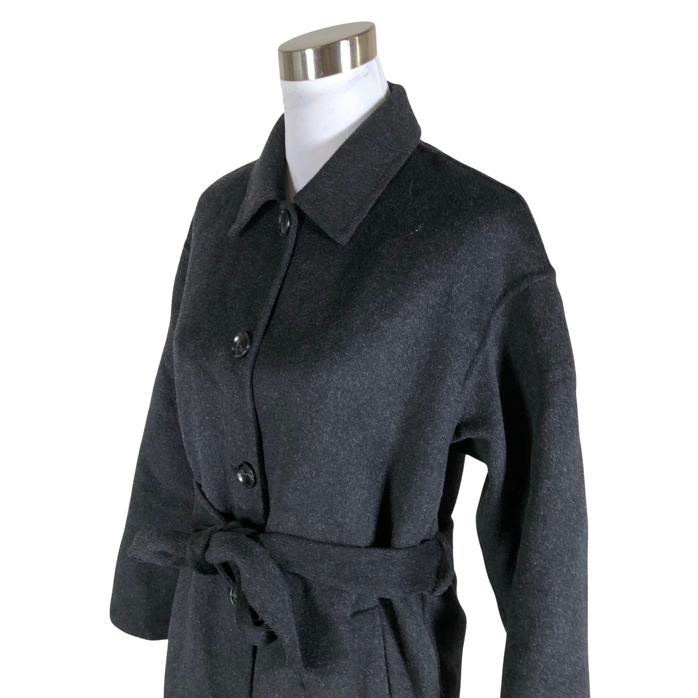 Unisex Nanso - Villane mantel, suurus 36 - Must (3)