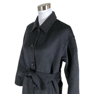 Unisex Nanso - Villane mantel, suurus 36 - Must (3)