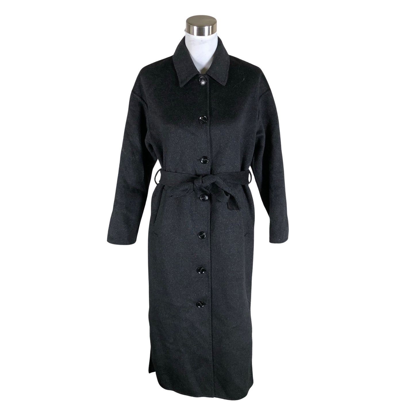 Unisex Nanso - Villane mantel, suurus 36 - Must (1)