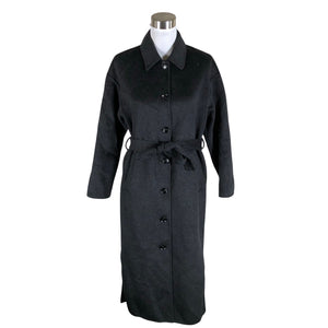 Unisex Nanso - Villane mantel, suurus 36 - Must (1)
