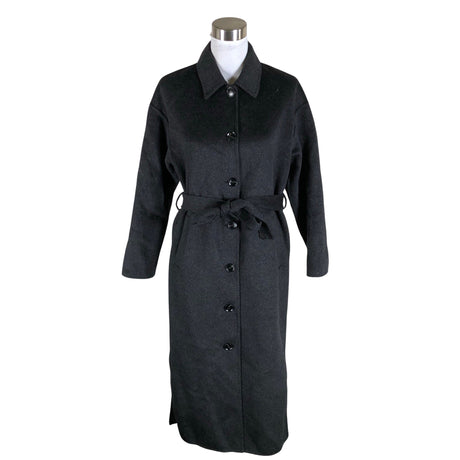 Unisex Nanso - Villane mantel, suurus 36 - Must ()