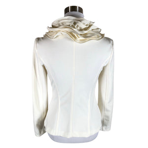 Unisex Rinascimento - Dressikangast jakk, suurus 38 - Looduslik valge (2)