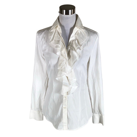 Unisex Andiata - Pluus, suurus 38 - Valge ()
