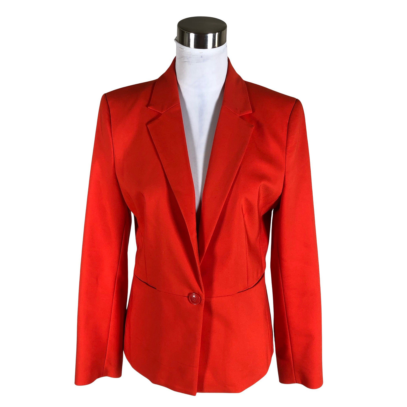 Unisex InWear - Dressikangast jakk, suurus 40 - Punane (1)