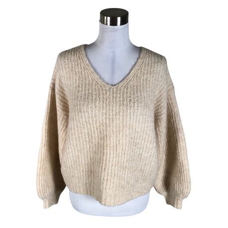 Unisex Nanso - Kampsun, suurus 36 - Looduslik valge ()