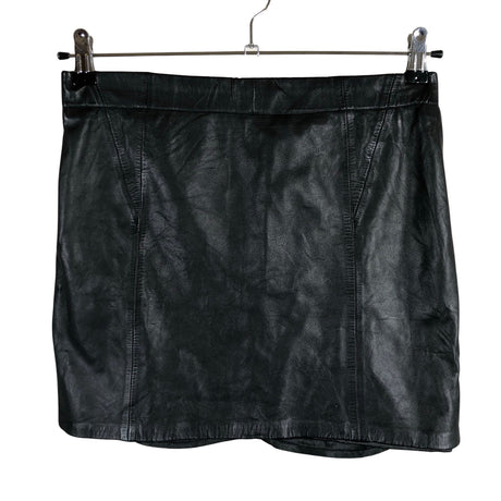 Unisex Gestuz - Nahkseelik, suurus 38 - Must ()