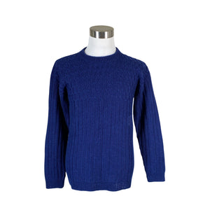 Unisex Handmade - Kampsun, suurus M - Sinine (1)