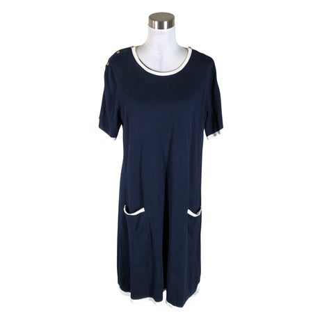 Unisex Seraphine - Kootud kleit, suurus 40 - Sinine ()