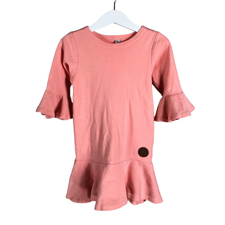 Unisex Blaa - Trikotaažist kleit, suurus 98 - 104 - Heleroosa ()