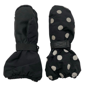 Unisex Nordbjørn - Talvekindad, suurus 5 - 8 vuotta - Must (1)