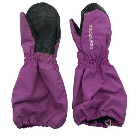 Unisex Didriksons - Kevad-/sügiskindad, suurus 5 - 8 vuotta - Lilla ()