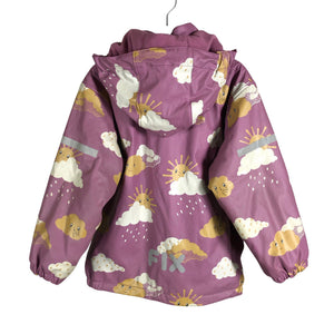 Unisex FIX by Lindex - Vihmajope, suurus 116 - 122 - Lilla (2)