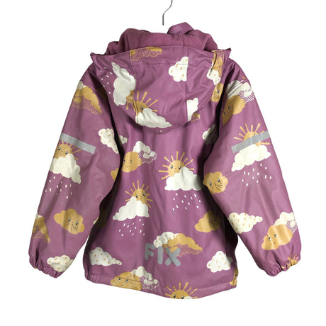 Unisex FIX by Lindex - Vihmajope, suurus 116 - 122 - Lilla (2)