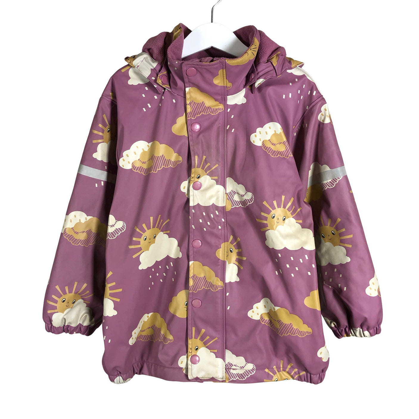 Unisex FIX by Lindex - Vihmajope, suurus 116 - 122 - Lilla (1)