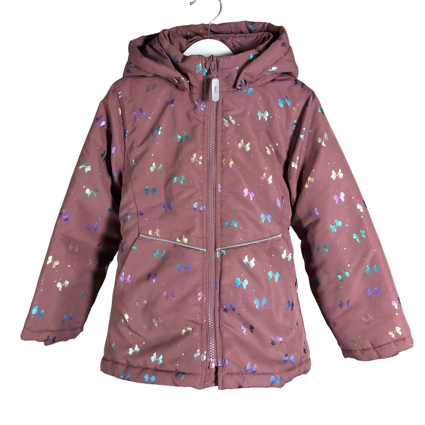 Unisex Name It - Talvejope, suurus 110 - 116 - Roosa (1)