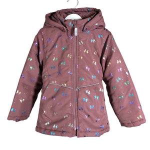 Unisex Name It - Talvejope, suurus 110 - 116 - Roosa (1)