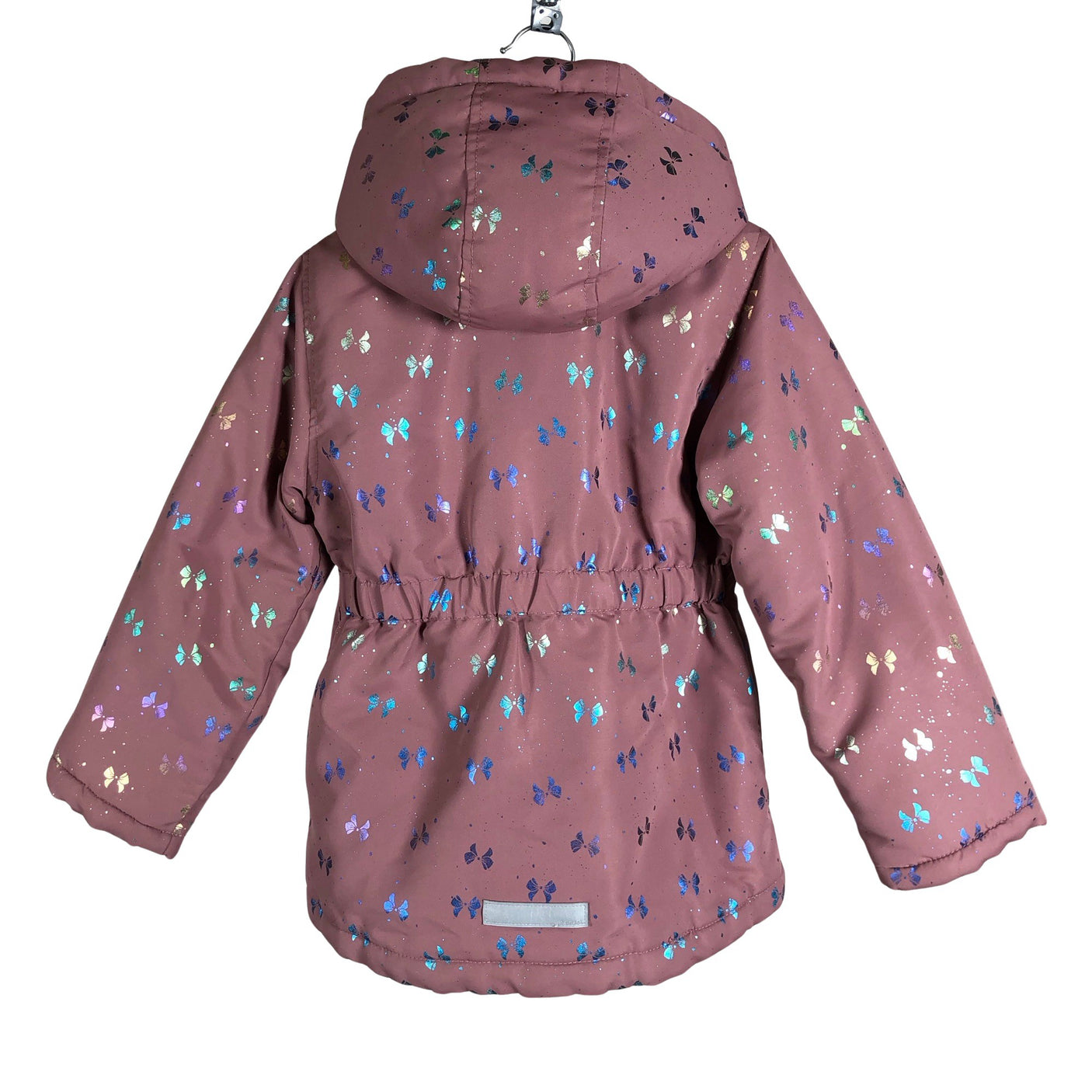 Unisex Name It - Talvejope, suurus 110 - 116 - Roosa (2)
