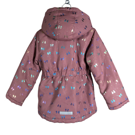 Unisex Name It - Talvejope, suurus 110 - 116 - Roosa (2)