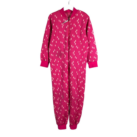 Unisex Kivat - Villane kombinesoon, suurus 116 - 122 - Roosa ()