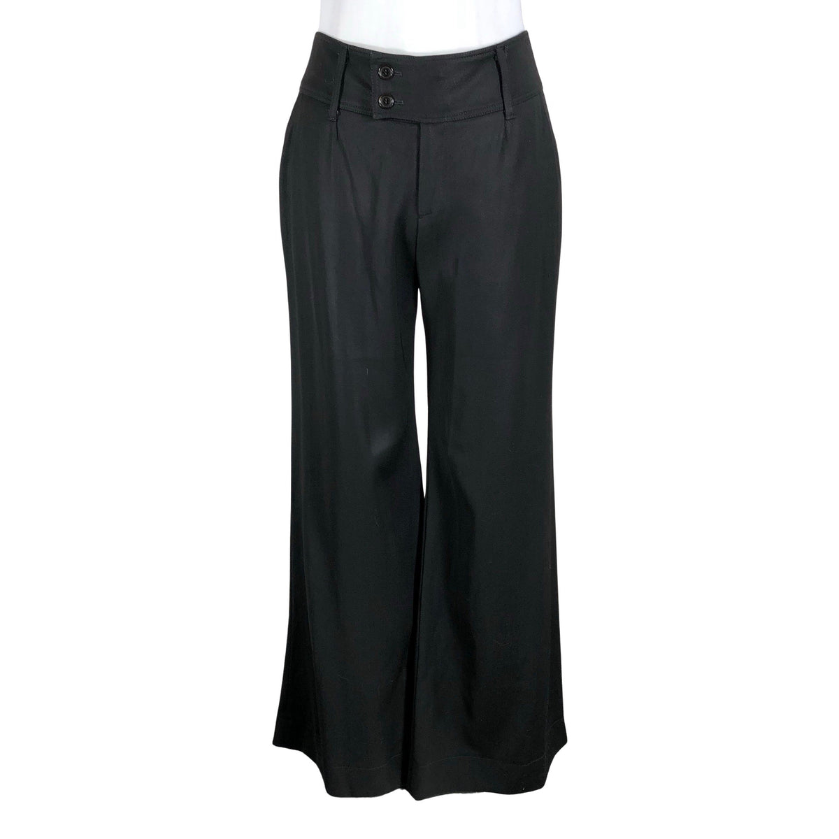 Unisex Marimekko - Mittevenivad püksid, suurus 40 - Must (1)