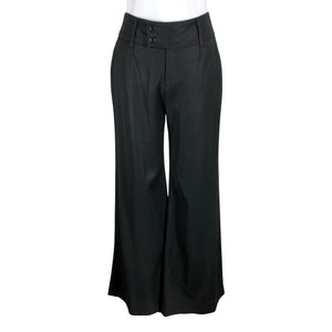 Unisex Marimekko - Mittevenivad püksid, suurus 40 - Must (1)