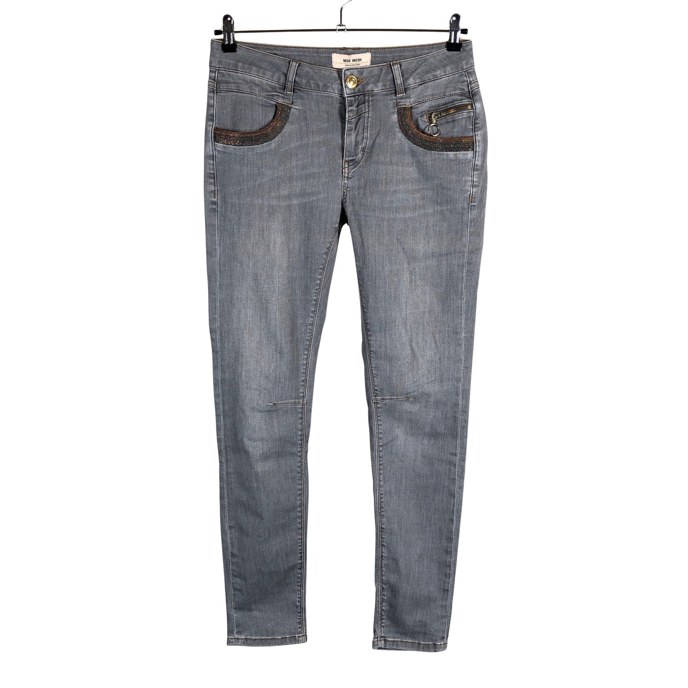 Unisex Mos Mosh - Teksad, suurus W28 - Hall (1)