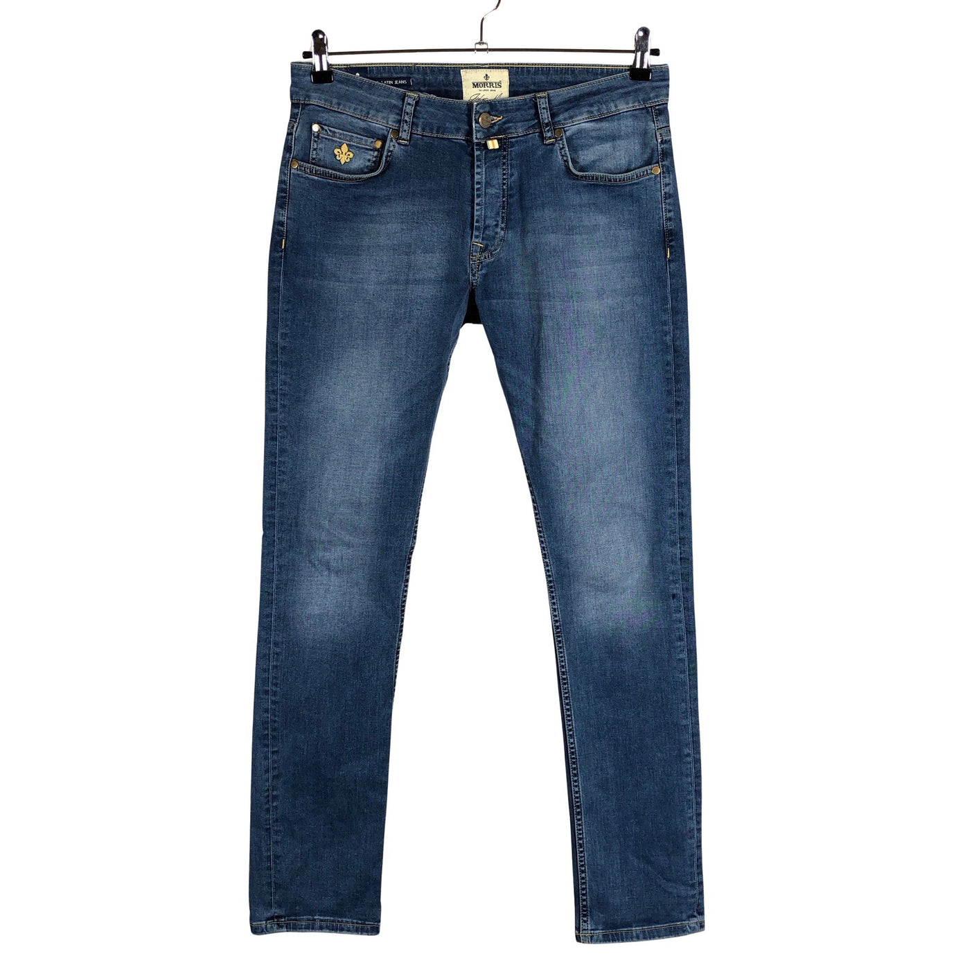 Unisex Morris - Teksad, suurus W32 - Sinine (1)