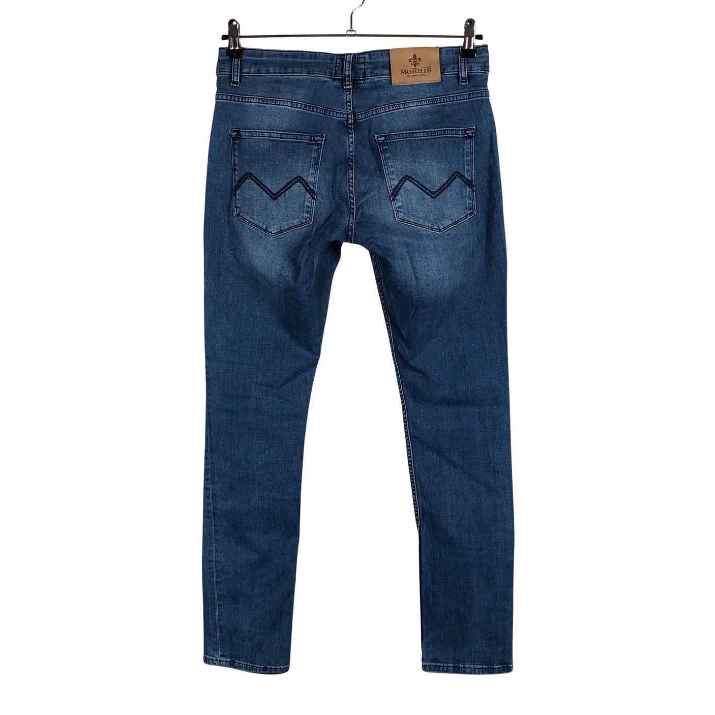 Unisex Morris - Teksad, suurus W31 - Sinine (2)