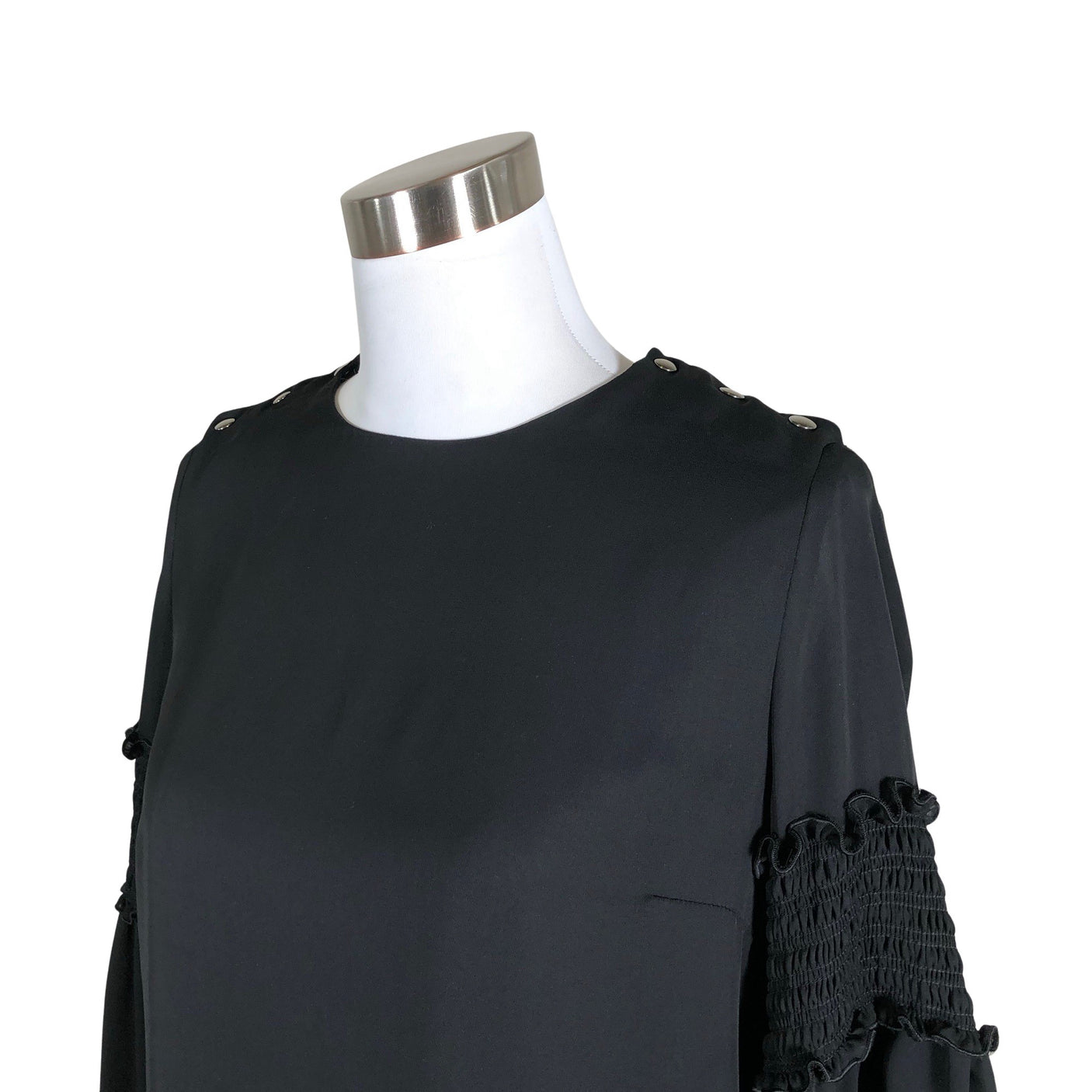 Unisex Sportmax - Õhuke kleit, suurus 36 - Must (3)