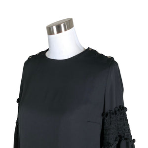 Unisex Sportmax - Õhuke kleit, suurus 36 - Must (3)