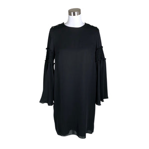 Unisex Sportmax - Õhuke kleit, suurus 36 - Must (1)