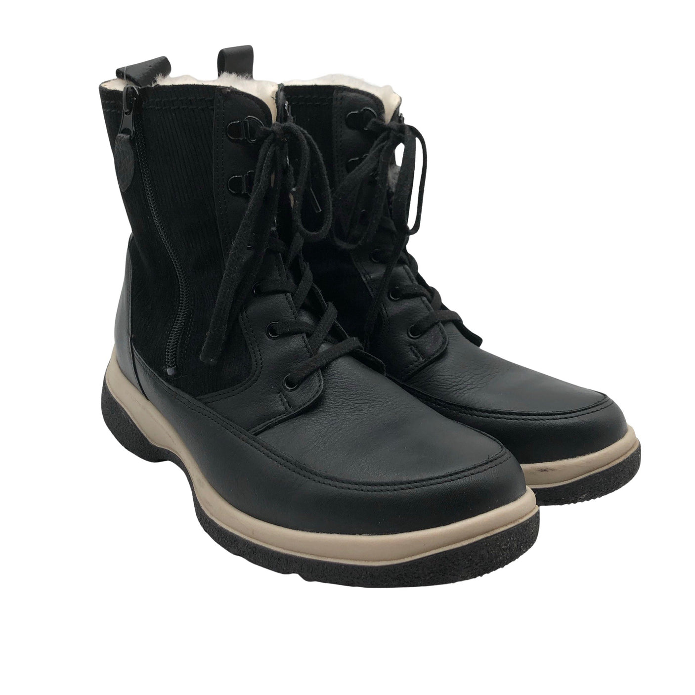 Unisex Piqant - Talvejalanõud, suurus 42 - Must (2)