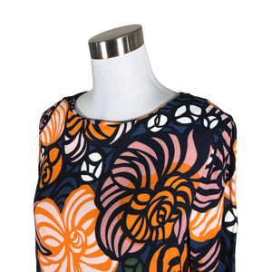 Unisex Marimekko - Õhuke kleit, suurus 38 - Sinine (3)