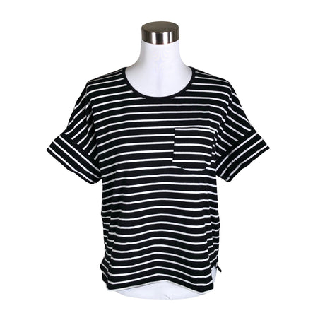 Unisex Nanso - T-särk, suurus 40 - Must ()