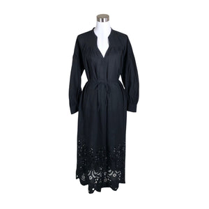 Unisex Massimo Dutti - Mitteveniv kleit, suurus 40 - Must (1)
