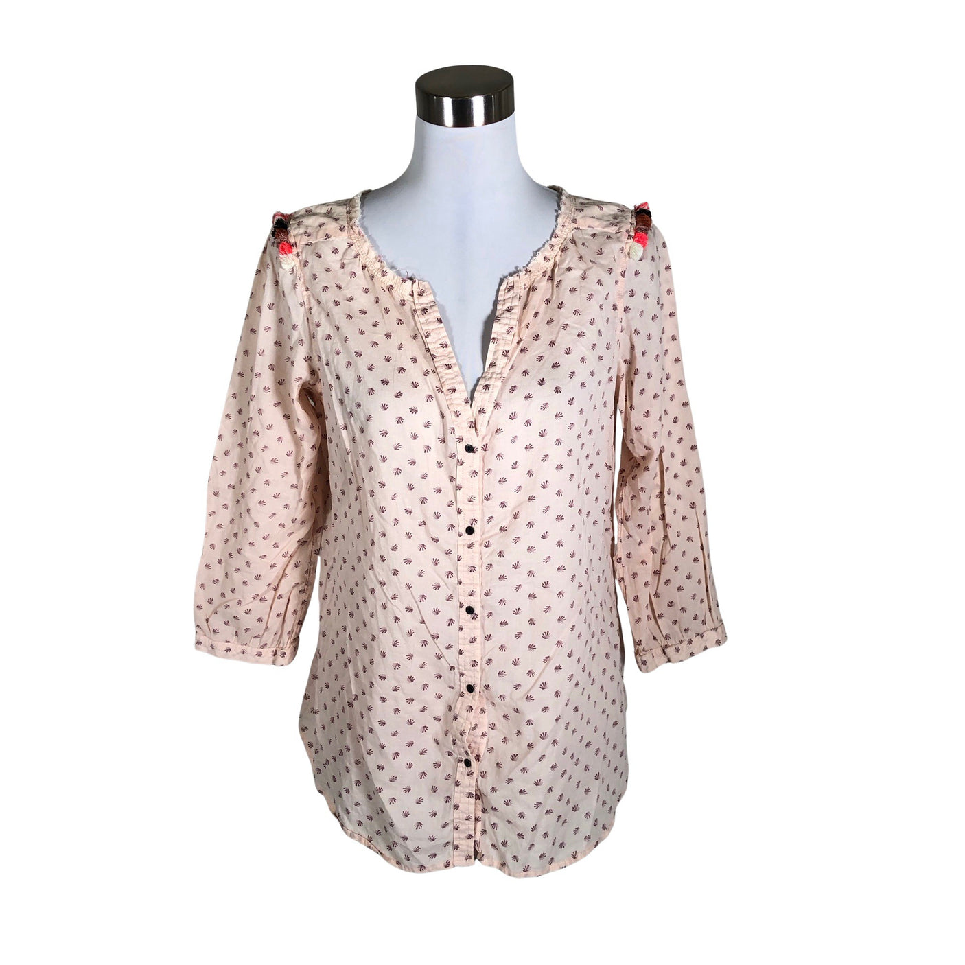 Unisex Maison Scotch - Pluus, suurus 38 - Heleroosa (1)