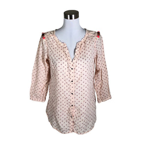 Unisex Maison Scotch - Pluus, suurus 38 - Heleroosa (1)